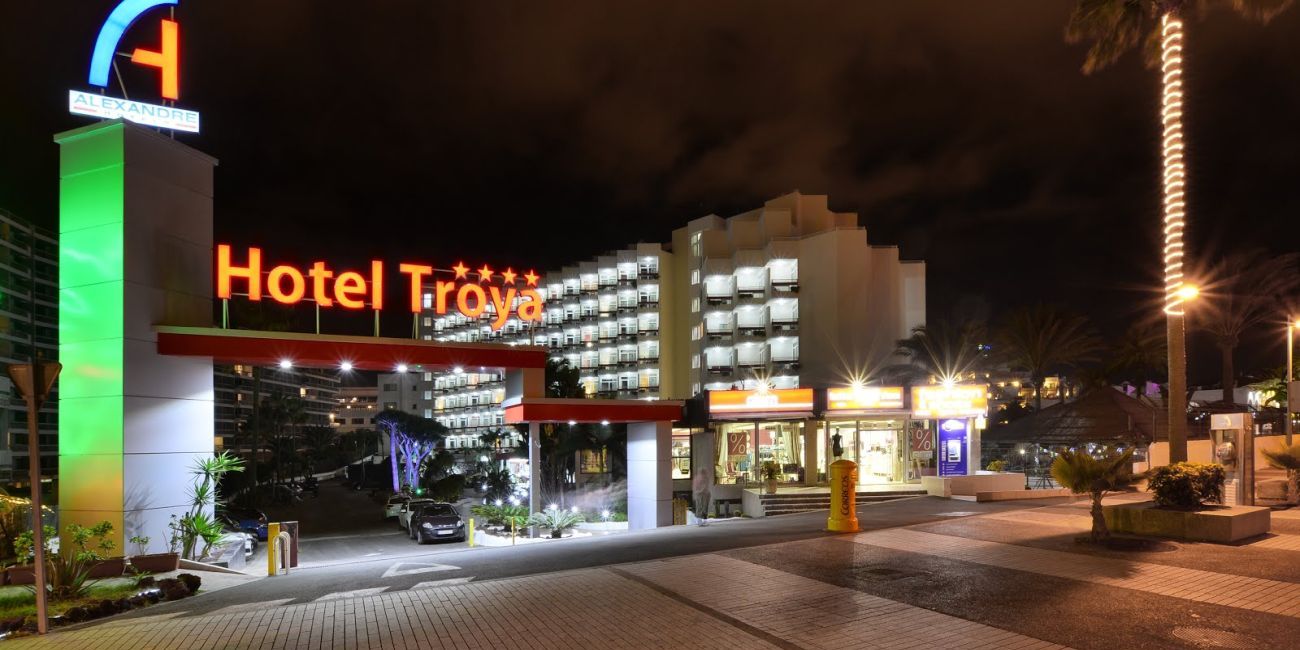 Alexandre Hotel Troya 4* Tenerife 