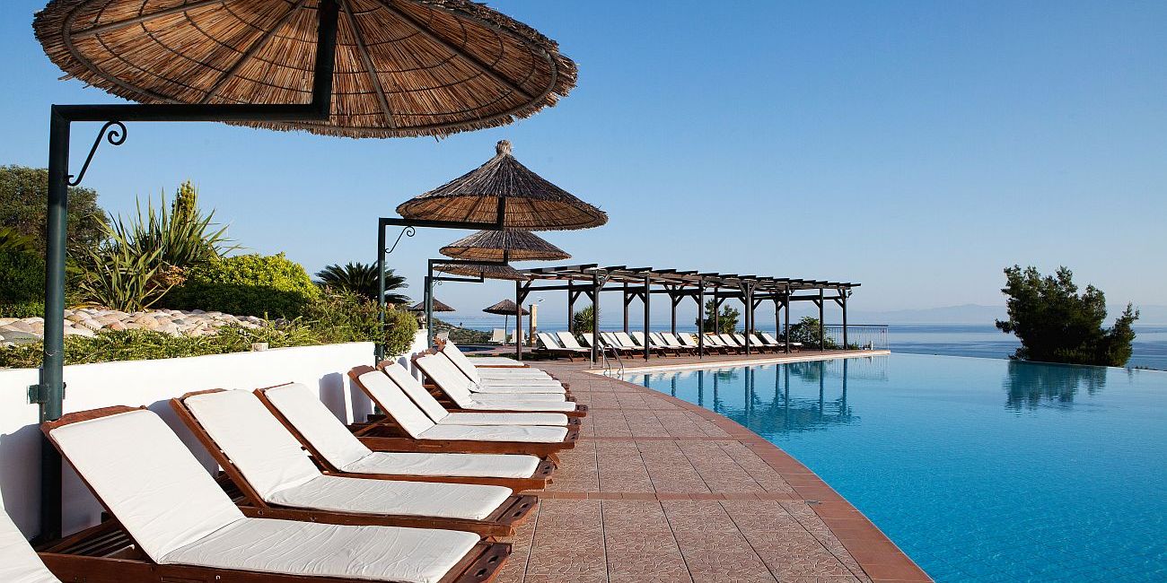 Alia Palace Luxury Resort Hotel & Villas 5* (Adults Only) Halkidiki - Kassandra 