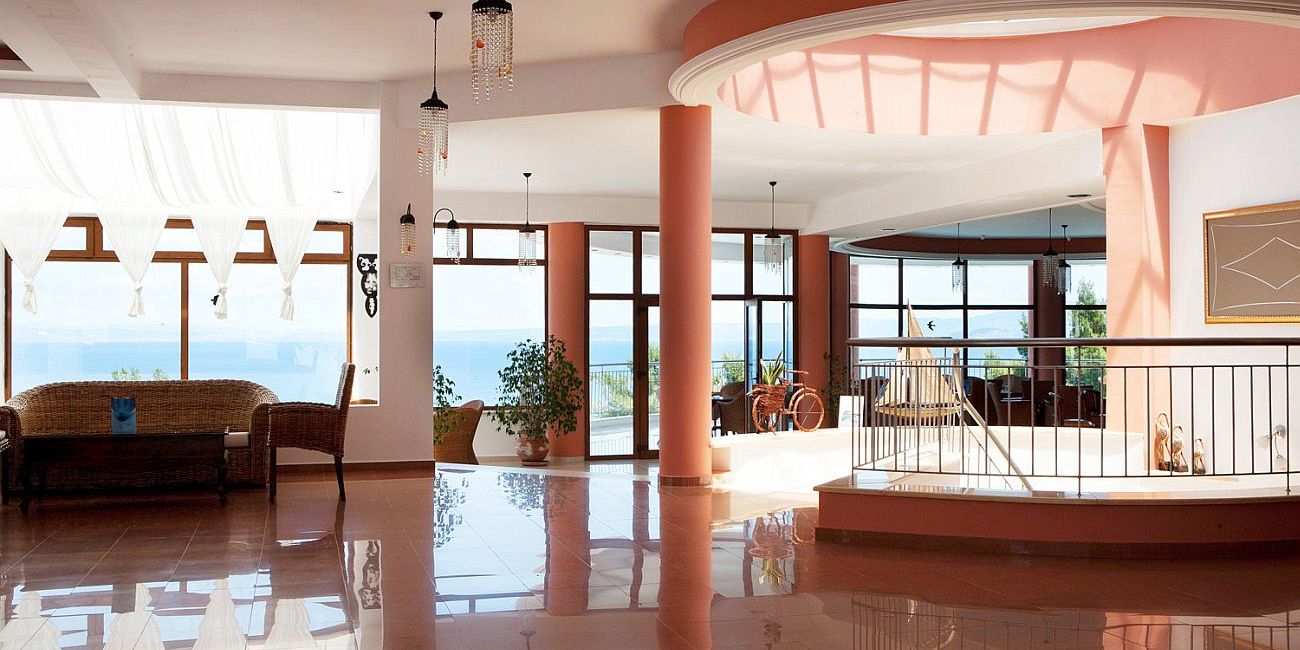 Alia Palace Luxury Resort Hotel & Villas 5* (Adults Only) Halkidiki - Kassandra 