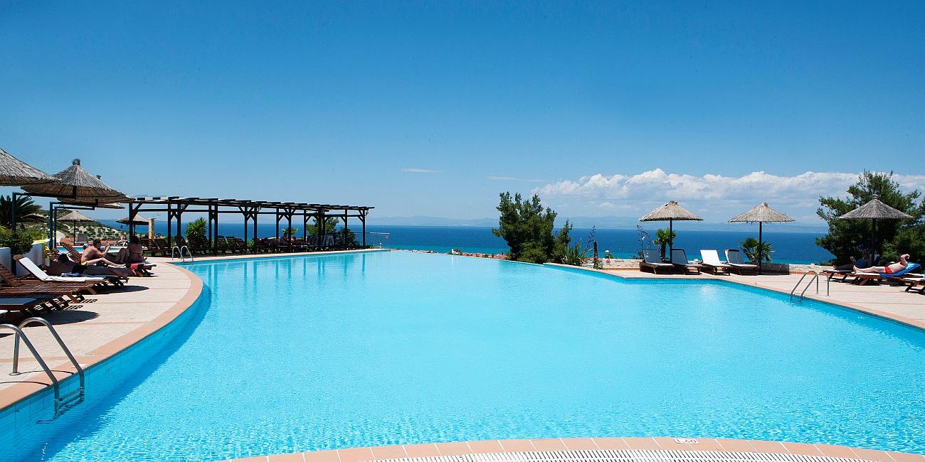 Alia Palace Luxury Resort Hotel & Villas 5* (Adults Only) Halkidiki - Kassandra 