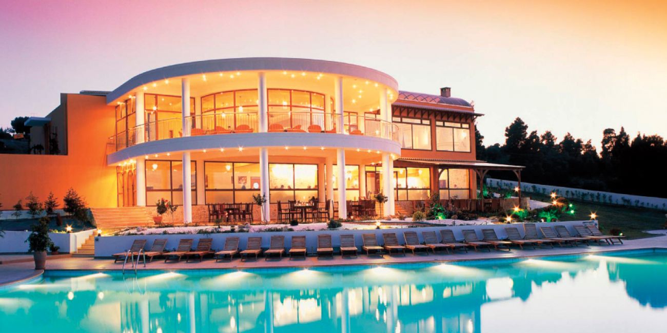 Alia Palace Luxury Resort Hotel & Villas 5* (Adults Only) Halkidiki - Kassandra 