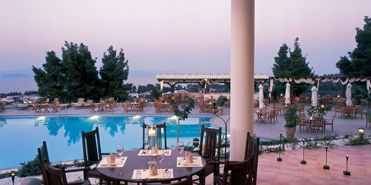 Alia Palace Luxury Resort Hotel & Villas 5* (Adults Only) Halkidiki - Kassandra 