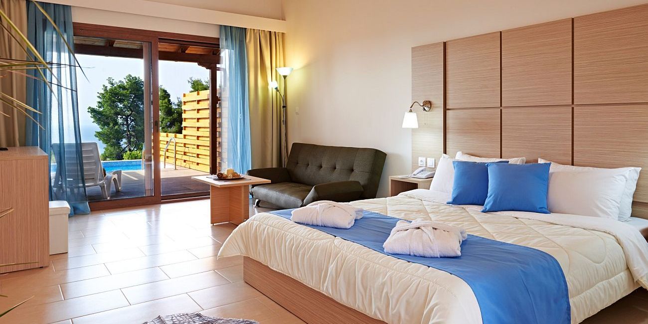 Alia Palace Luxury Resort Hotel & Villas 5* (Adults Only) Halkidiki - Kassandra 