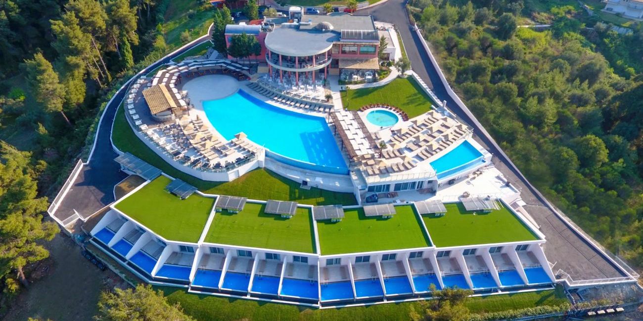 Alia Palace Luxury Resort Hotel & Villas 5* (Adults Only) Halkidiki - Kassandra 