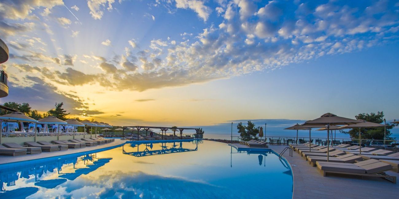 Alia Palace Luxury Resort Hotel & Villas 5* (Adults Only) Halkidiki - Kassandra 