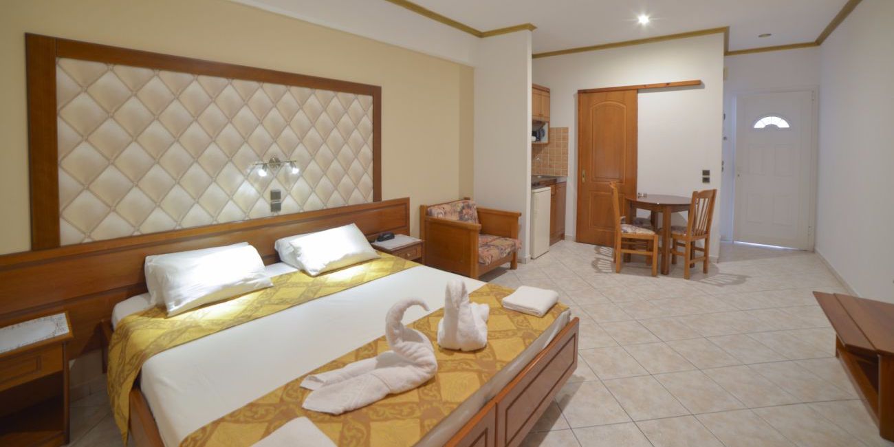 Angelina Hotel & Apartments 3* Corfu 