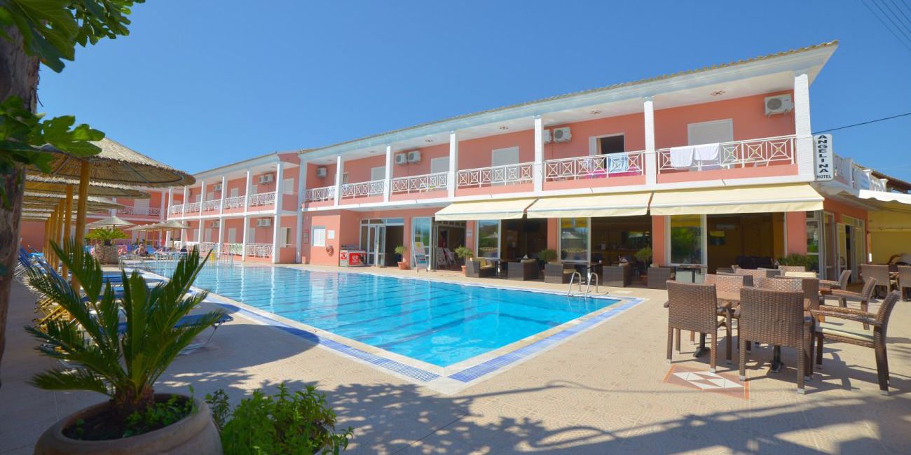 Angelina Hotel & Apartments 3* Corfu 