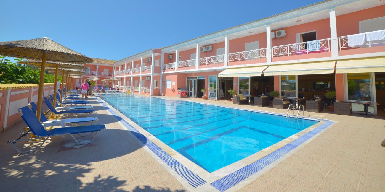 Angelina Hotel & Apartments 3* Corfu 