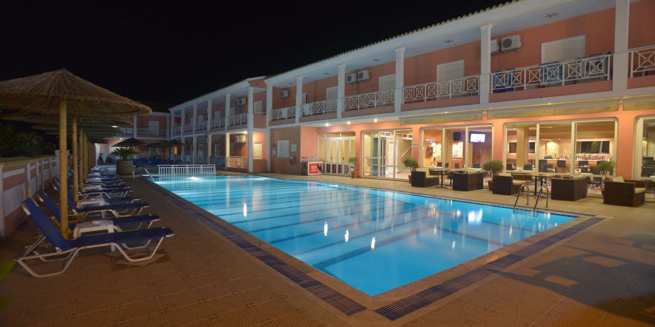 Angelina Hotel & Apartments 3* Corfu 