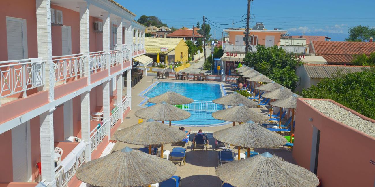 Angelina Hotel & Apartments 3* Corfu 