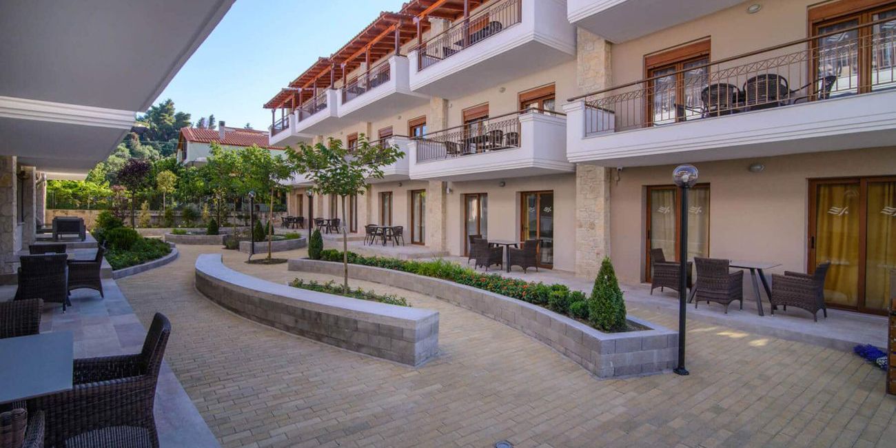 Apanemia Halkidiki Apartments Halkidiki - Kassandra 