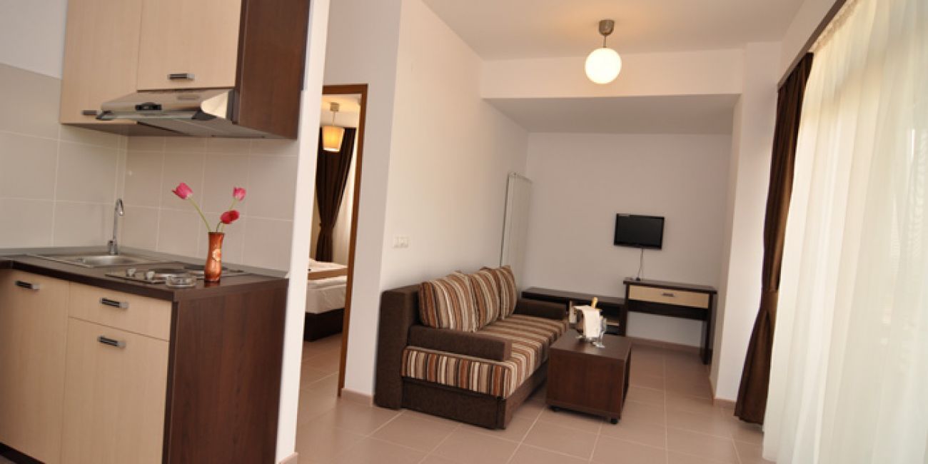 Apartamente Blue Beach Studios 3* Mamaia 