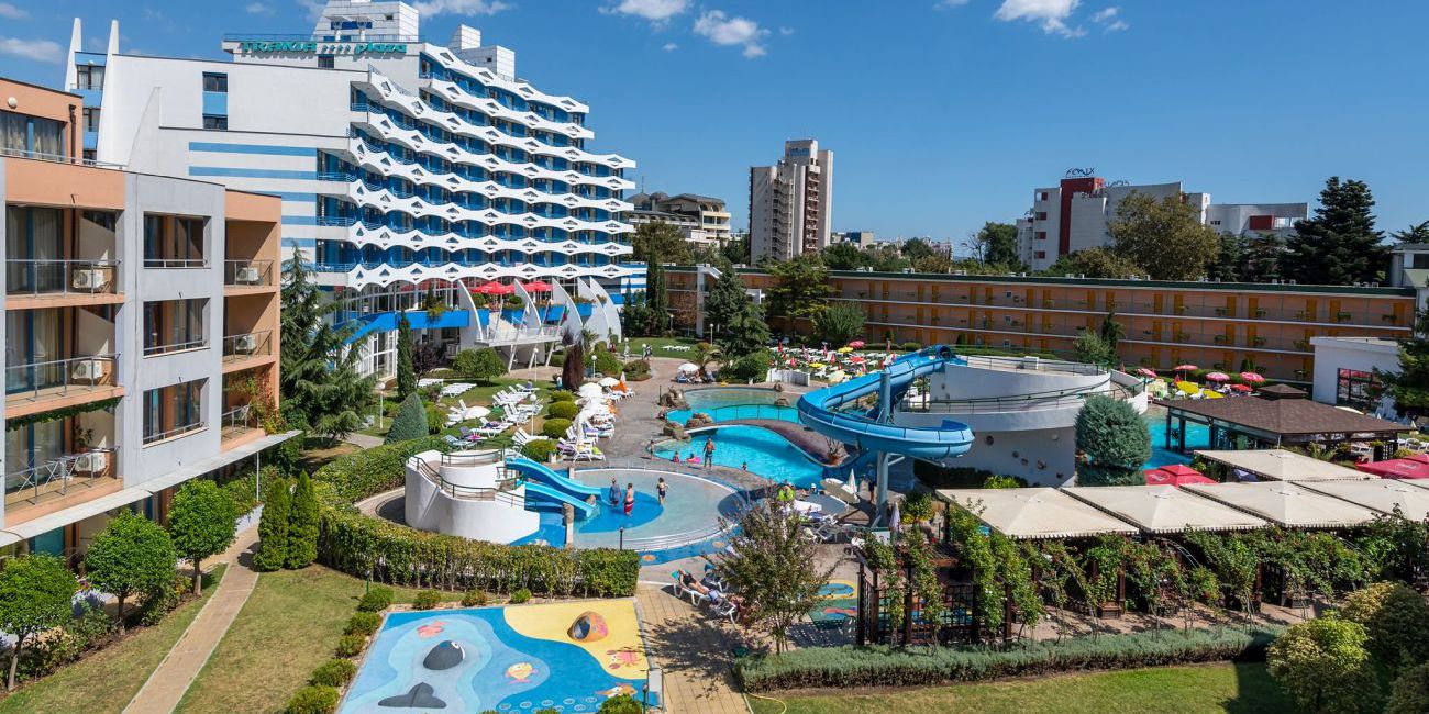 Apartamente Trakia Plaza  Sunny Beach 