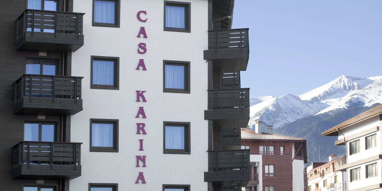 Aparthotel Casa Karina Bansko 4* Bansko 