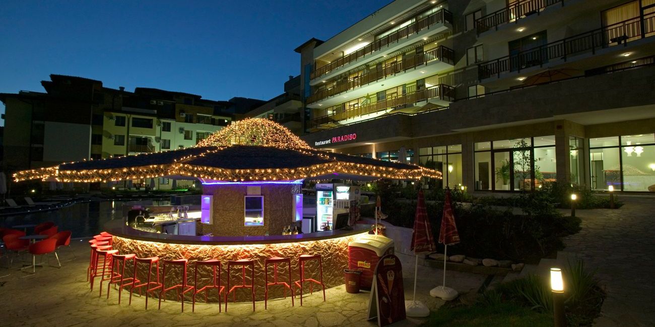 Aparthotel Garden of Eden 4*  Sveti Vlas 