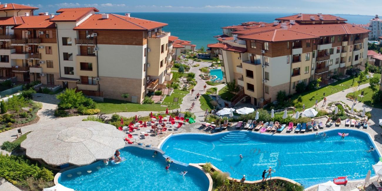 Aparthotel Garden of Eden 4*  Sveti Vlas 