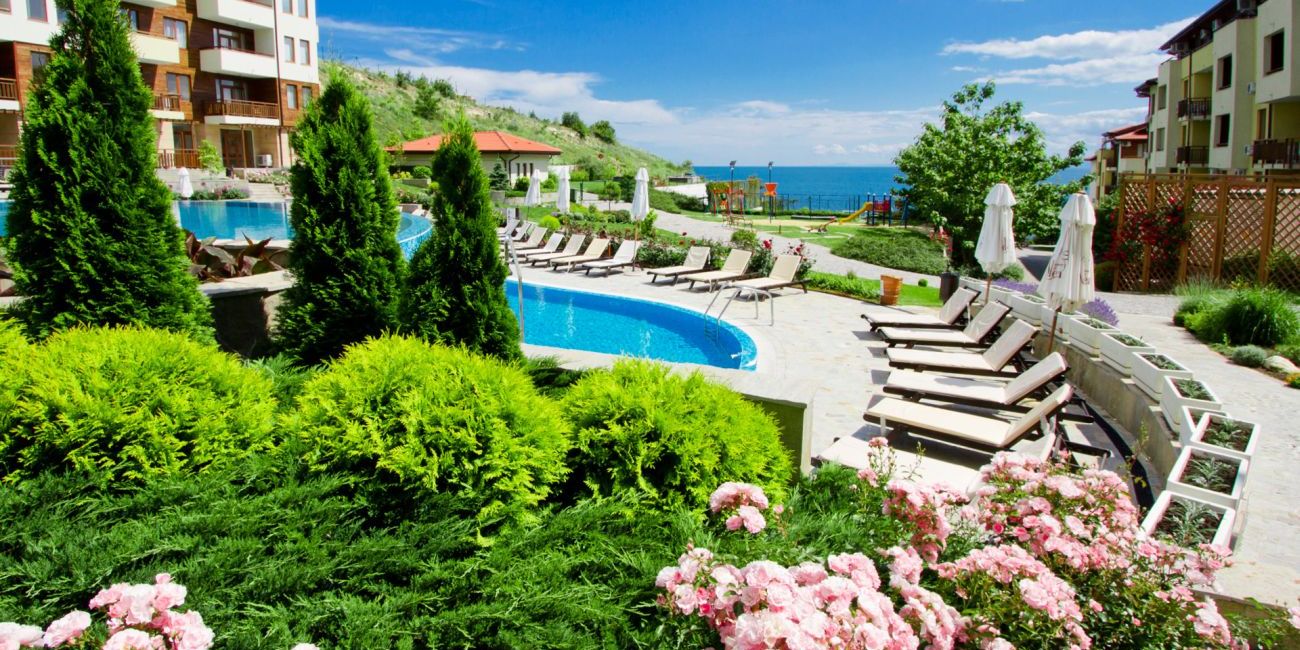 Aparthotel Garden of Eden 4*  Sveti Vlas 