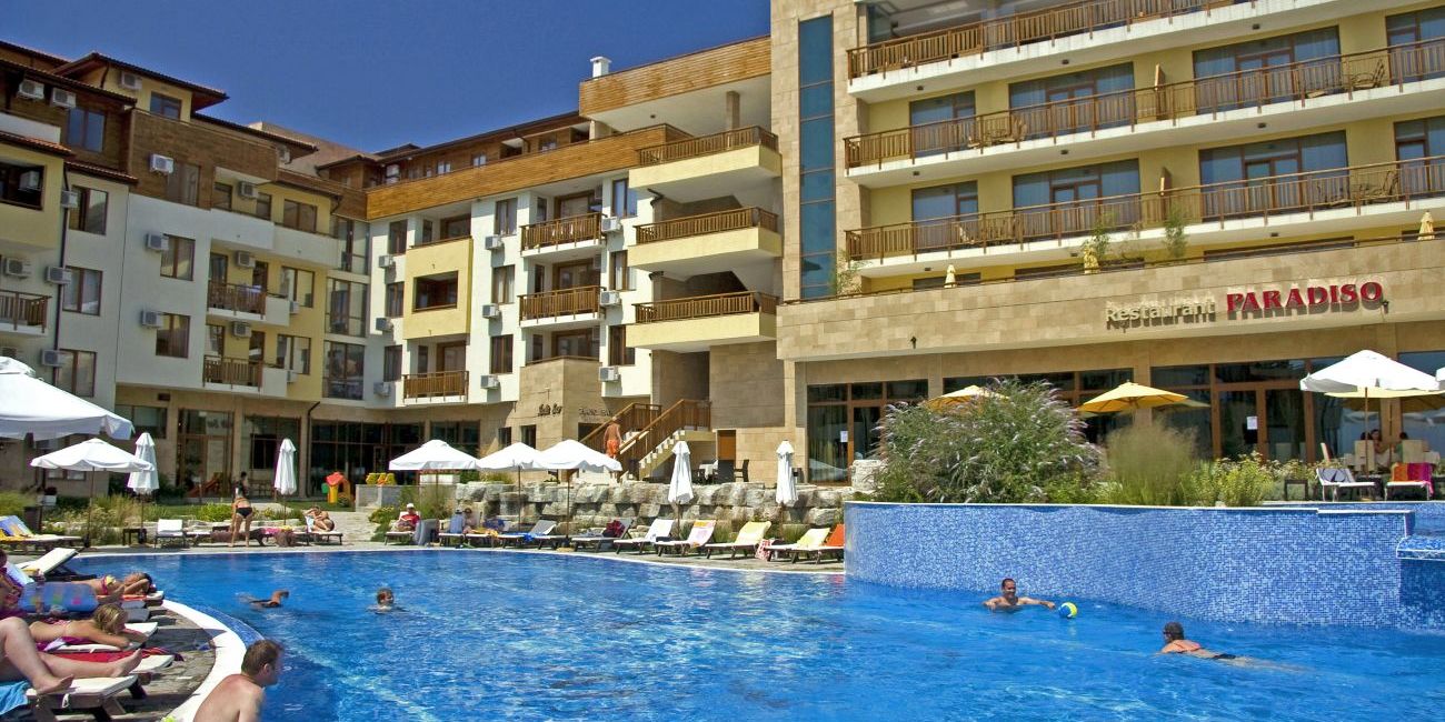 Aparthotel Garden of Eden 4*  Sveti Vlas 