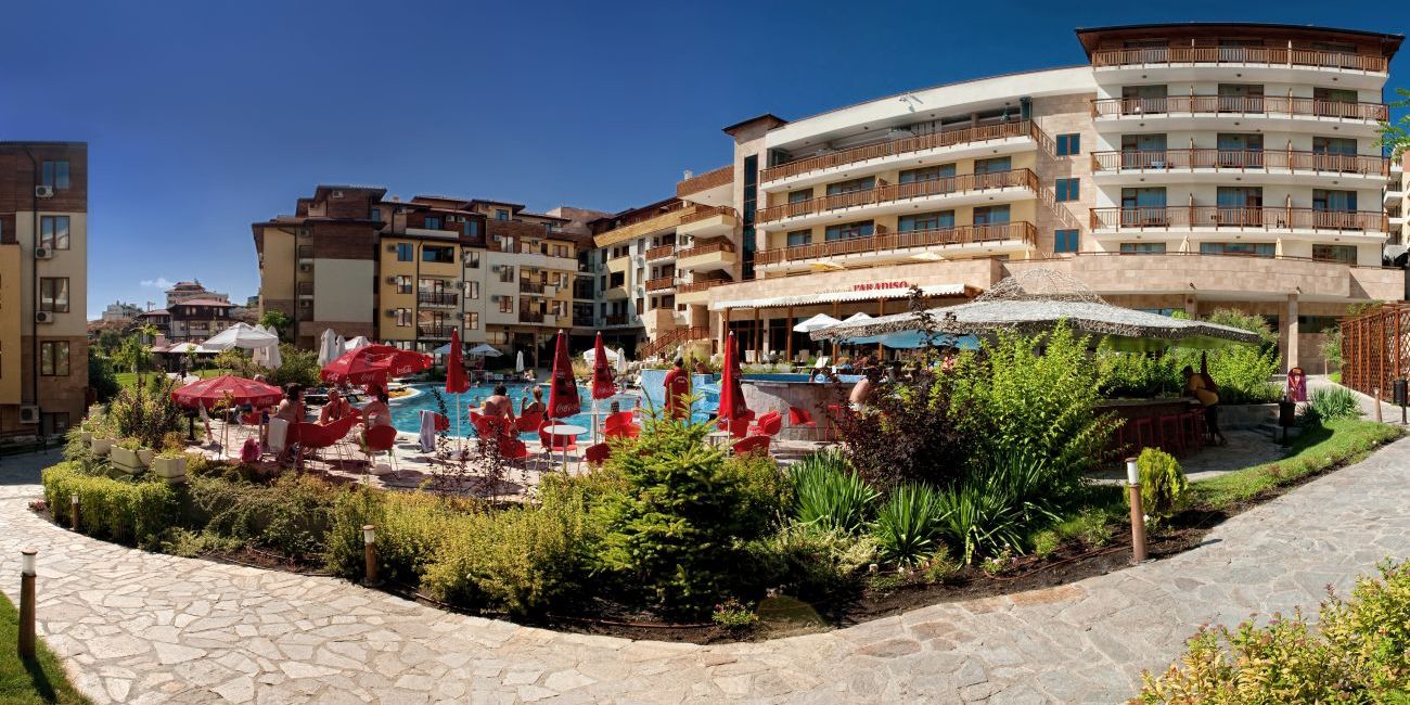 Aparthotel Garden of Eden 4*  Sveti Vlas 