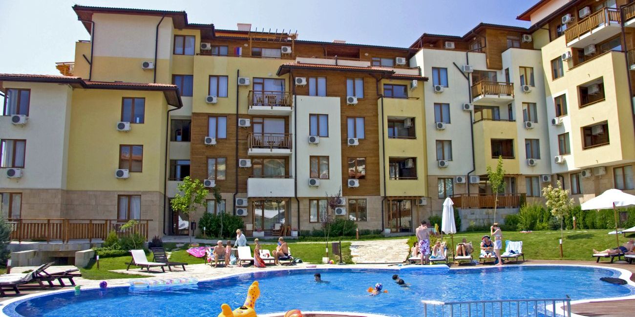 Aparthotel Garden of Eden 4*  Sveti Vlas 