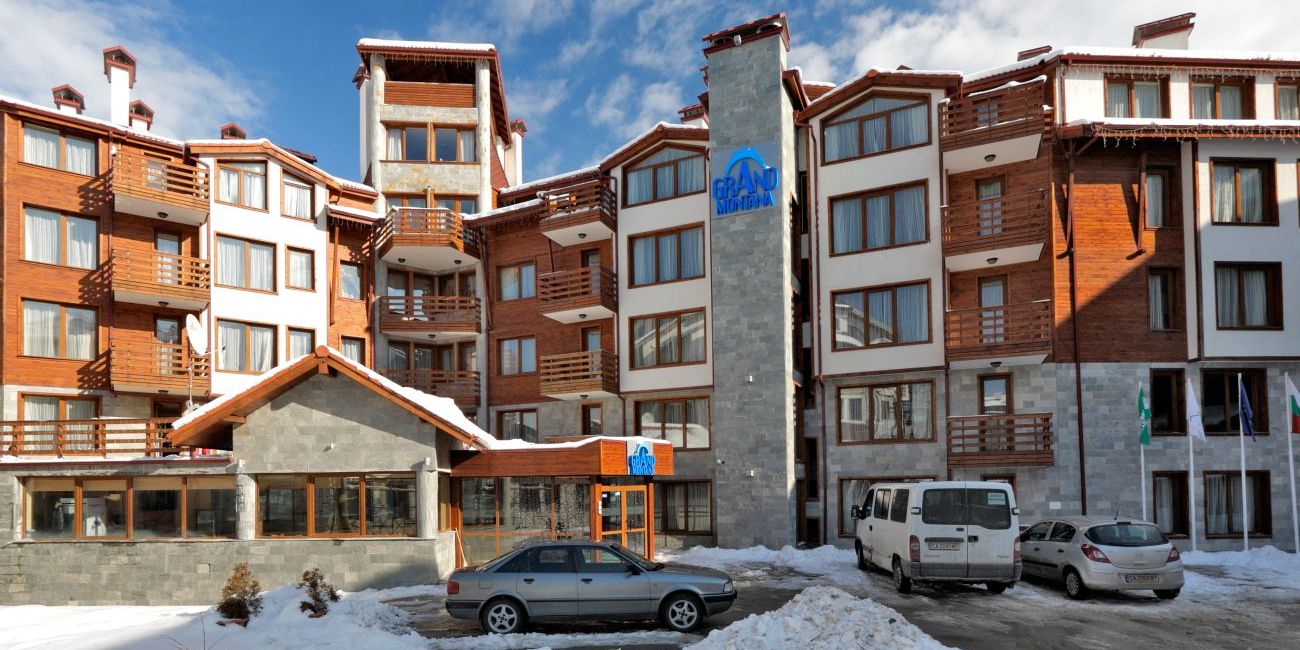 Aparthotel Grand Montana Bansko 