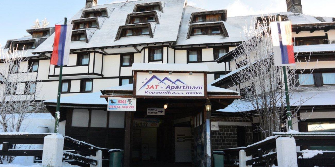 Aparthotel JAT Apartments  Kopaonik 