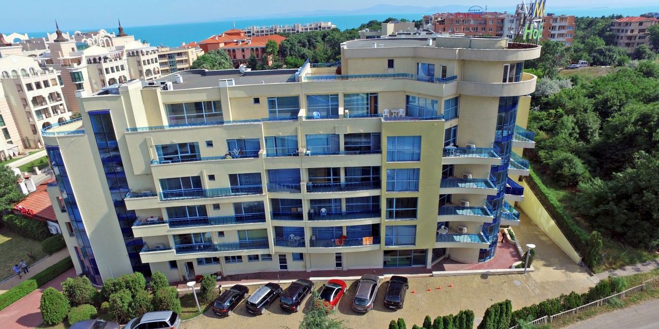 Aparthotel Marina Holiday Club 4* Pomorie 