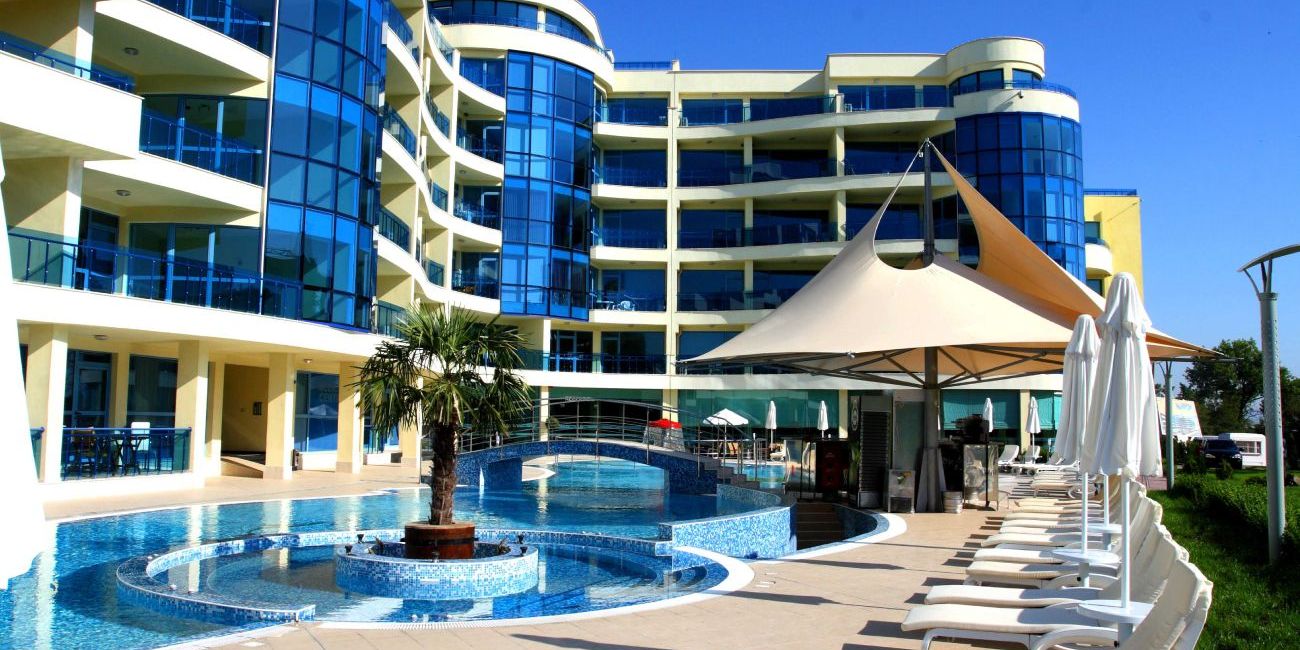 Aparthotel Marina Holiday Club 4* Pomorie 