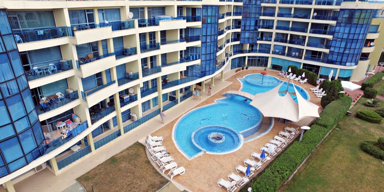Aparthotel Marina Holiday Club 4* Pomorie 