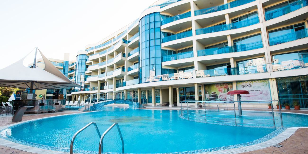 Aparthotel Marina Holiday Club 4* Pomorie 