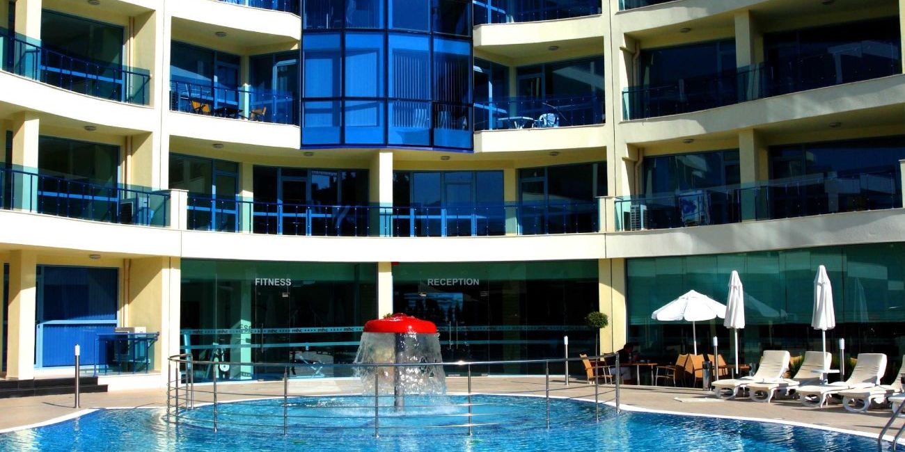 Aparthotel Marina Holiday Club 4* Pomorie 