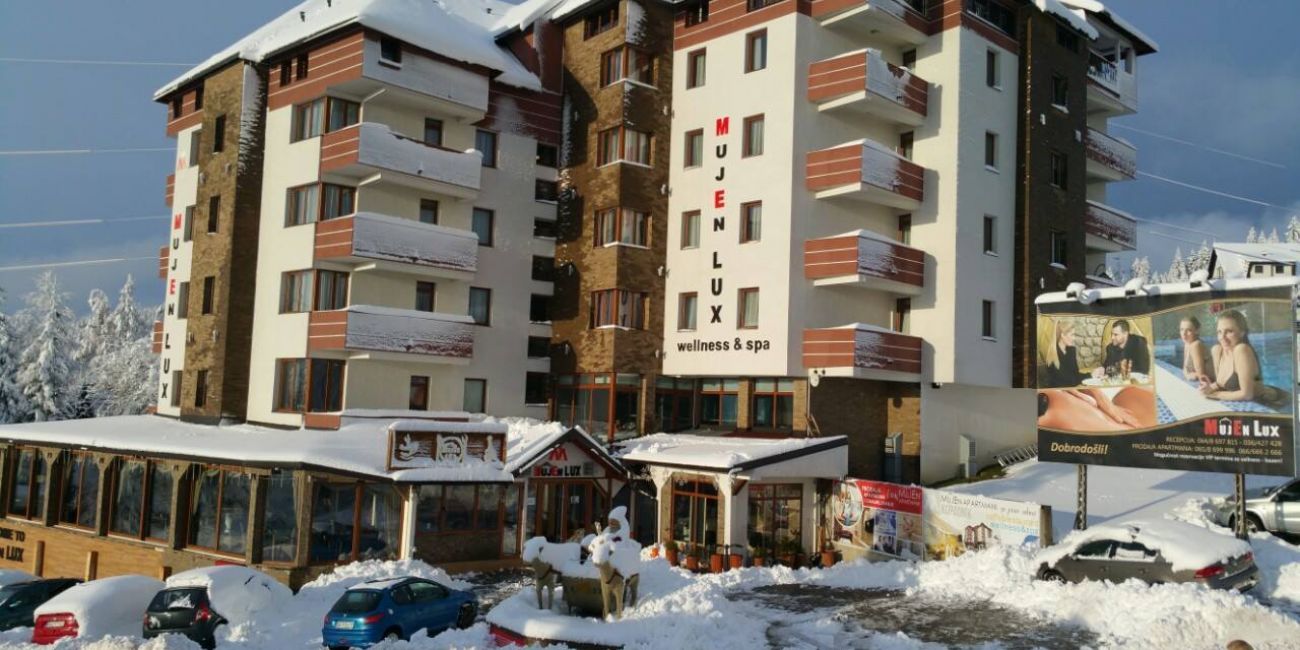 Aparthotel Mujen Lux & Spa 4* Kopaonik 