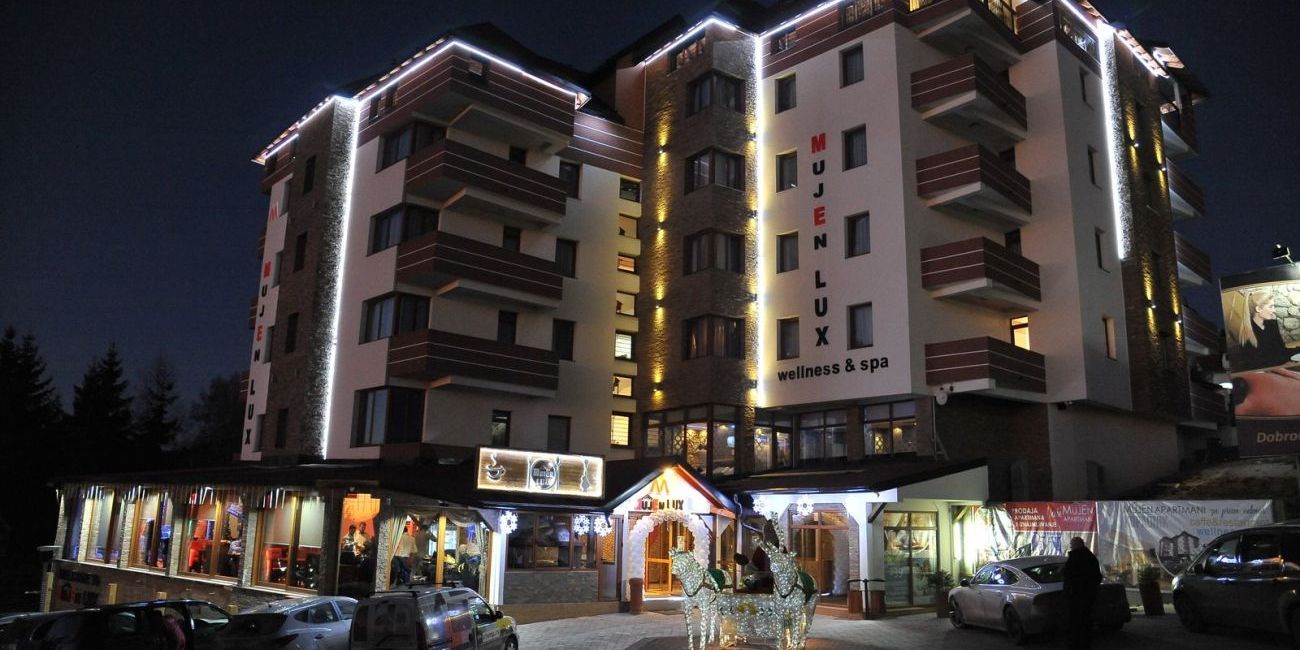 Aparthotel Mujen Lux & Spa 4* Kopaonik 