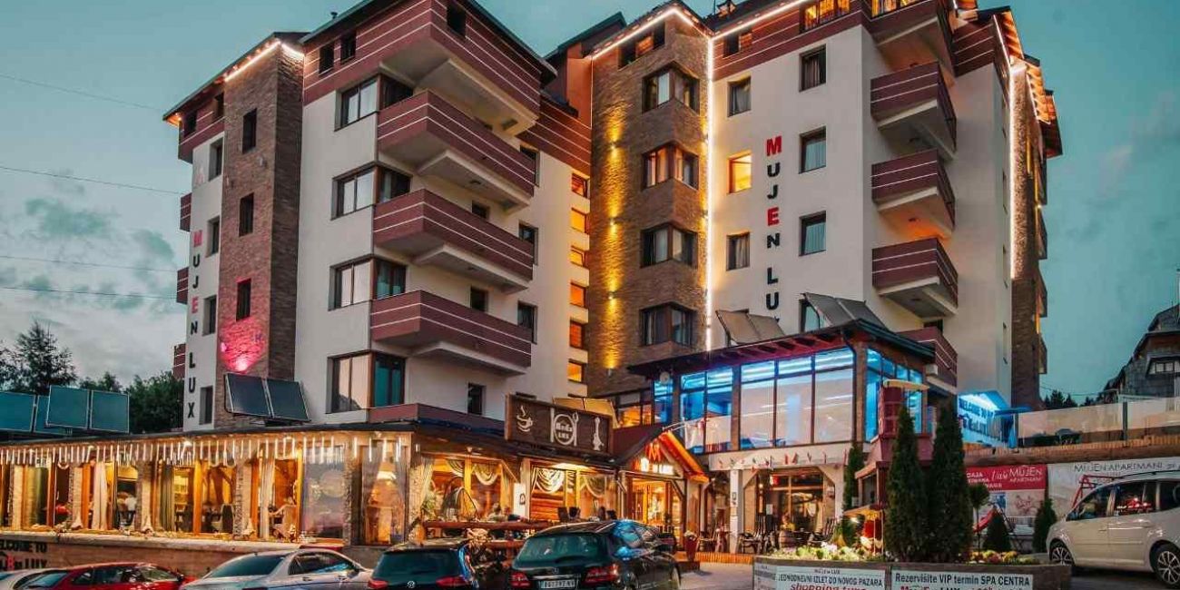 Aparthotel Mujen Lux & Spa 4* Kopaonik 