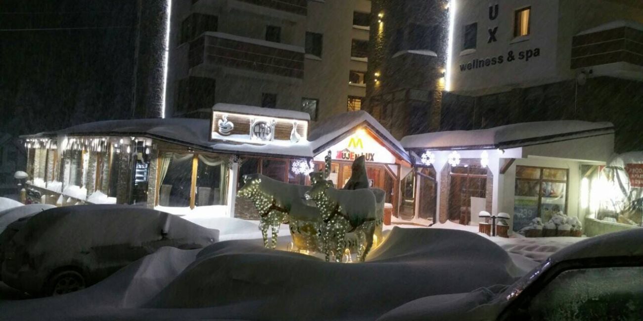 Aparthotel Mujen Lux & Spa 4* Kopaonik 