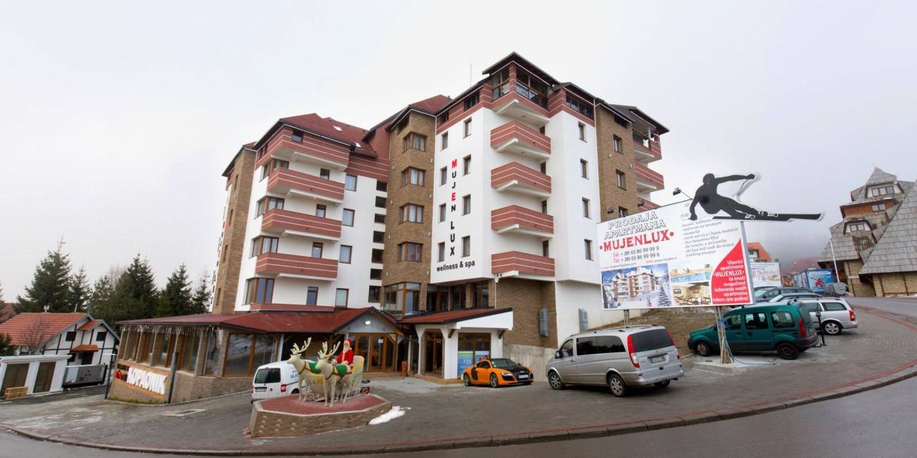 Aparthotel Mujen Lux & Spa 4* Kopaonik 