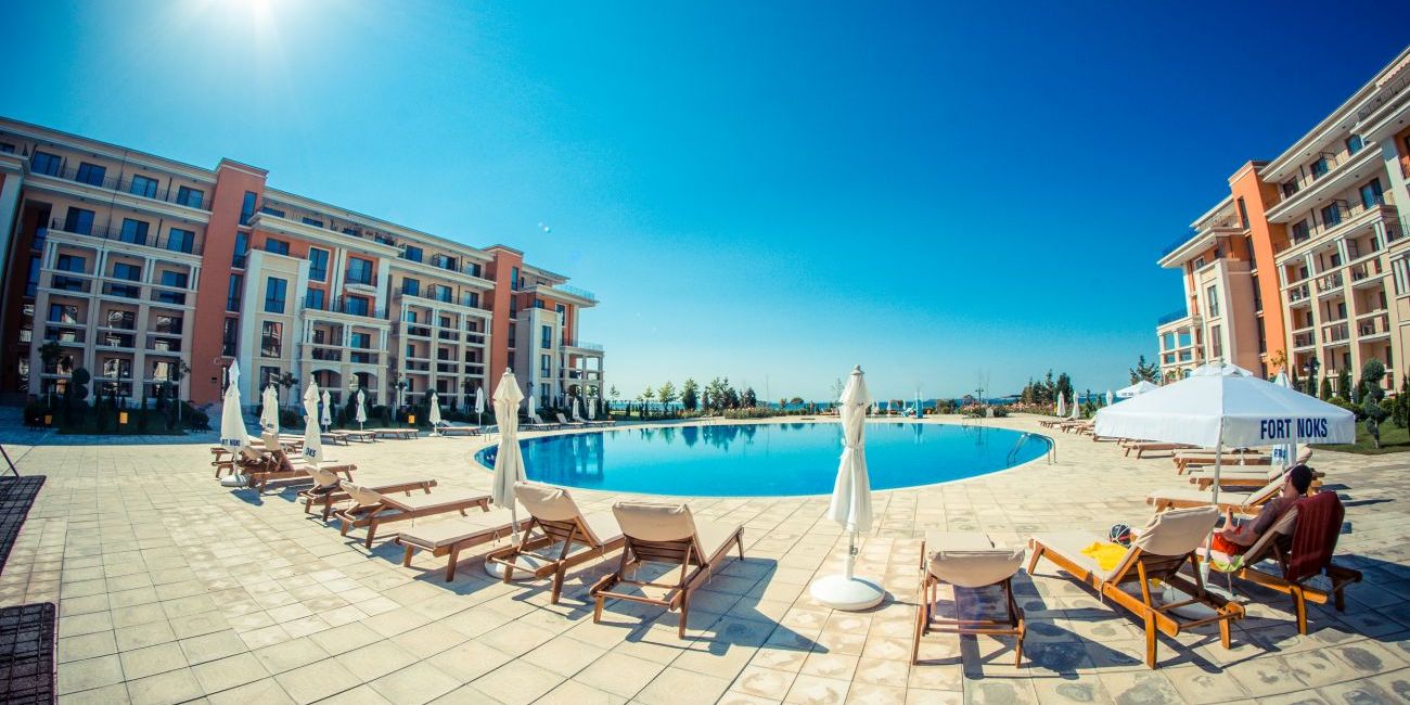 Aparthotel Prestige Fort Beach Sveti Vlas 