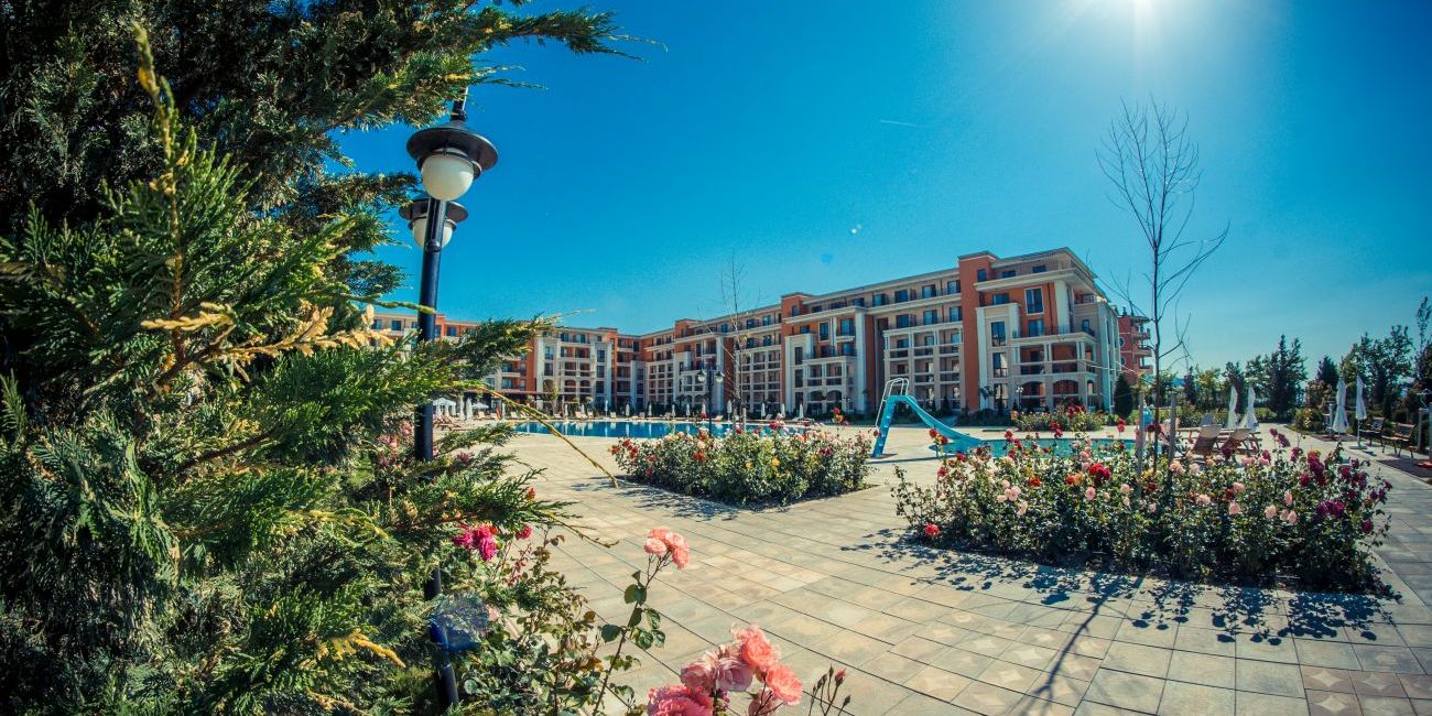 Aparthotel Prestige Fort Beach Sveti Vlas 