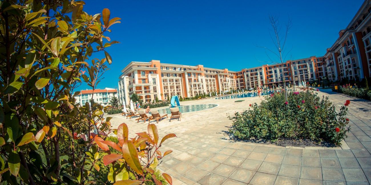 Aparthotel Prestige Fort Beach Sveti Vlas 