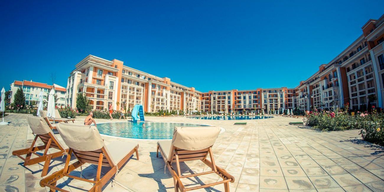 Aparthotel Prestige Fort Beach Sveti Vlas 