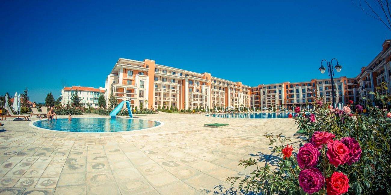 Aparthotel Prestige Fort Beach Sveti Vlas 