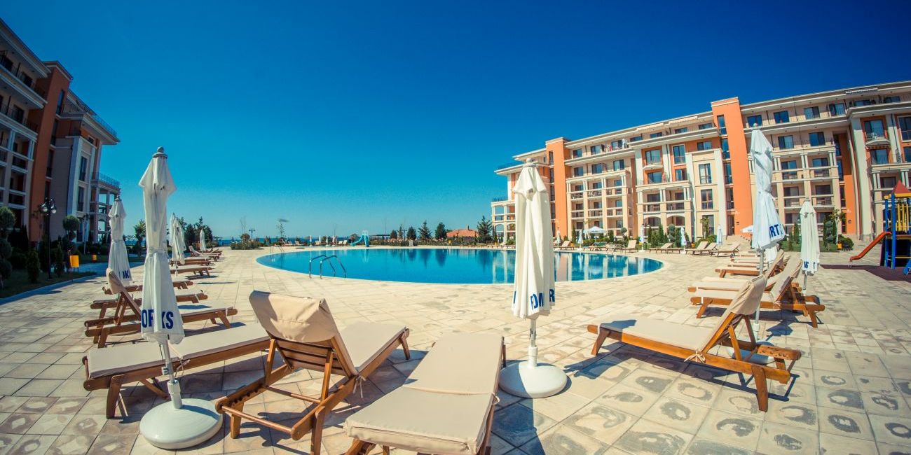 Aparthotel Prestige Fort Beach Sveti Vlas 