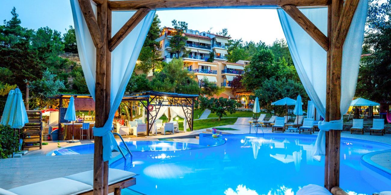 Aparthotel Rodon House 3* Thassos 