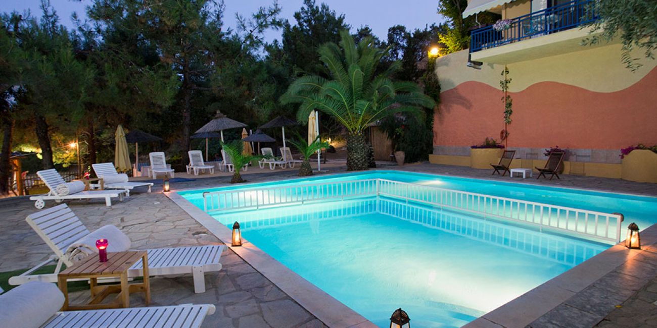 Aparthotel Rodon House 3* Thassos 