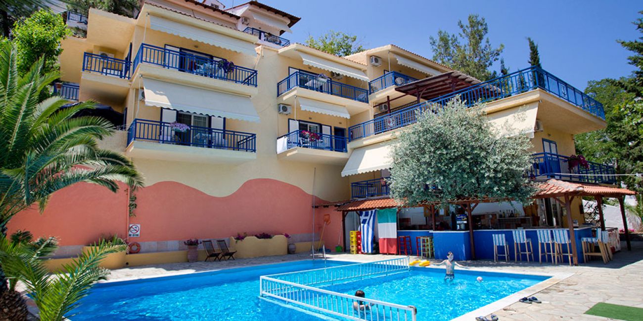 Aparthotel Rodon House 3* Thassos 