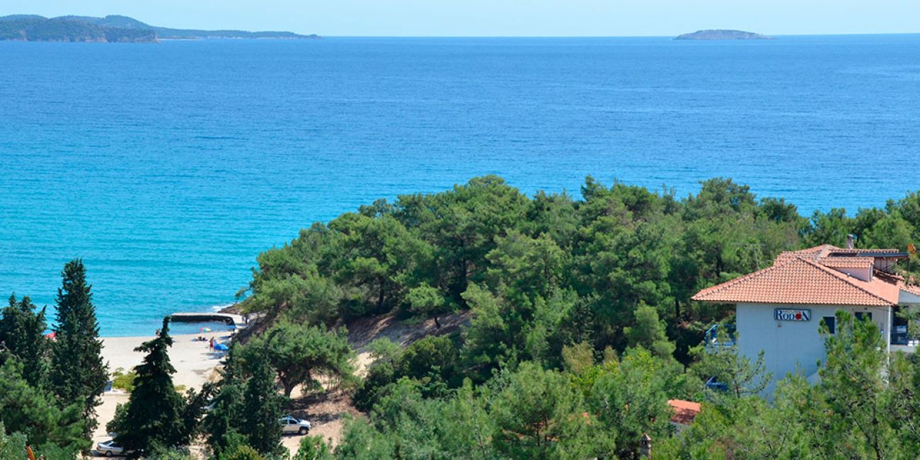 Aparthotel Rodon House 3* Thassos 