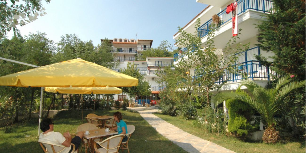 Aparthotel Rodon House 3* Thassos 