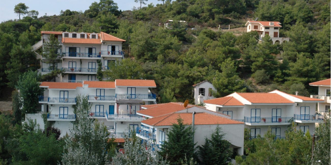 Aparthotel Rodon House 3* Thassos 