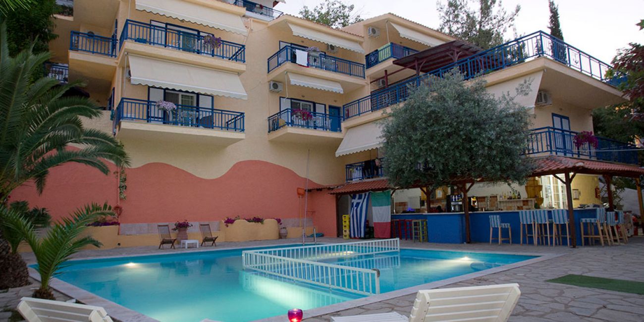 Aparthotel Rodon House 3* Thassos 