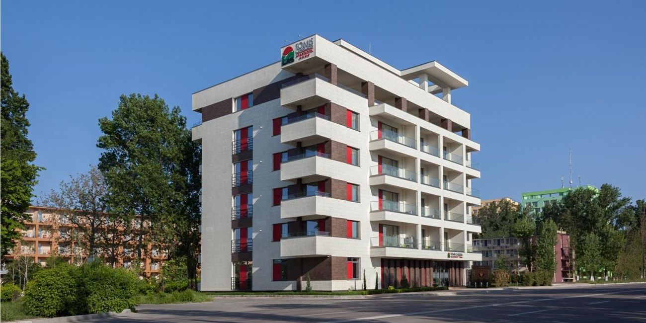 Aparthotel Tomis Garden 3* Mamaia 